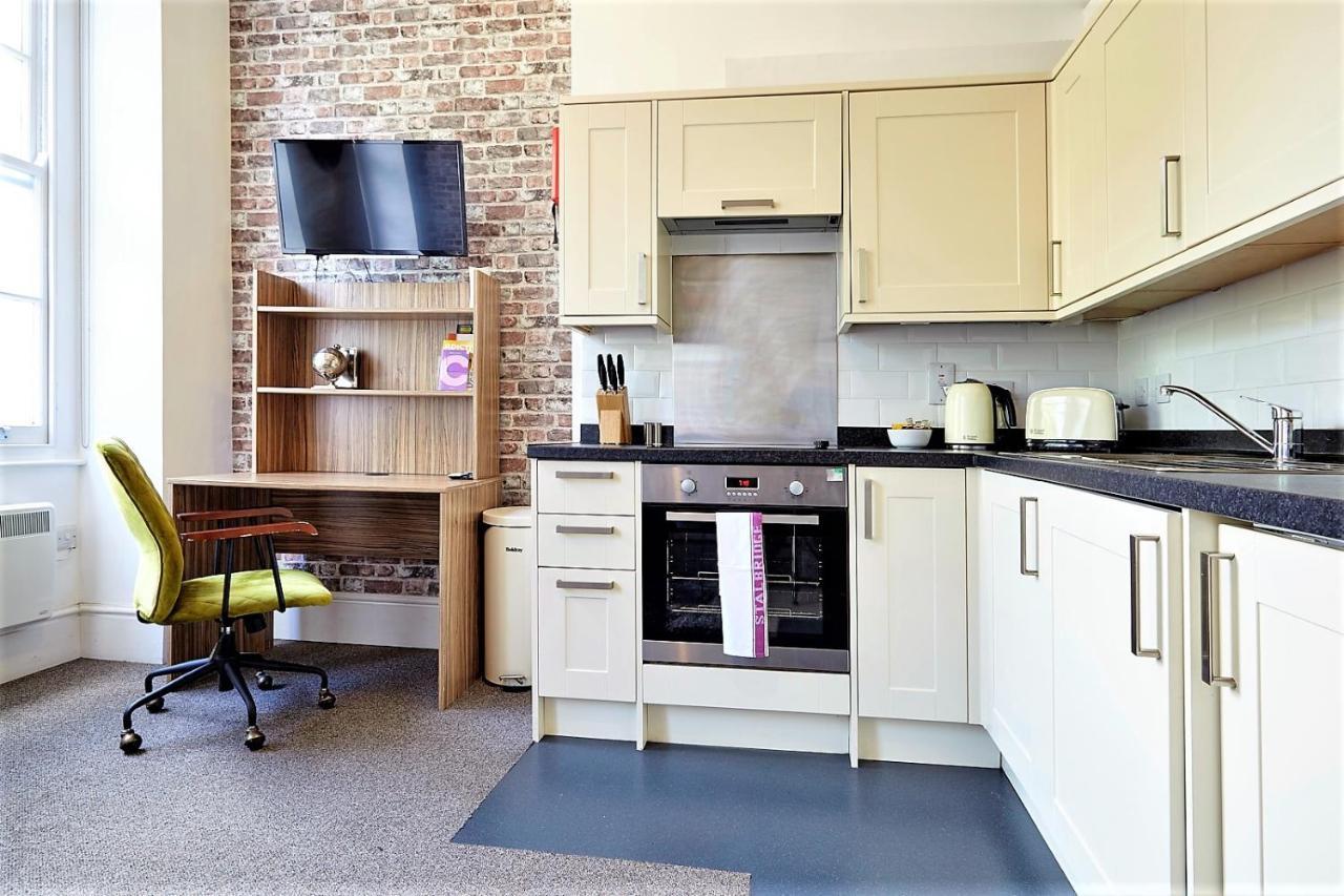 Apartamento Berkeley Square Pads Bristol Exterior foto