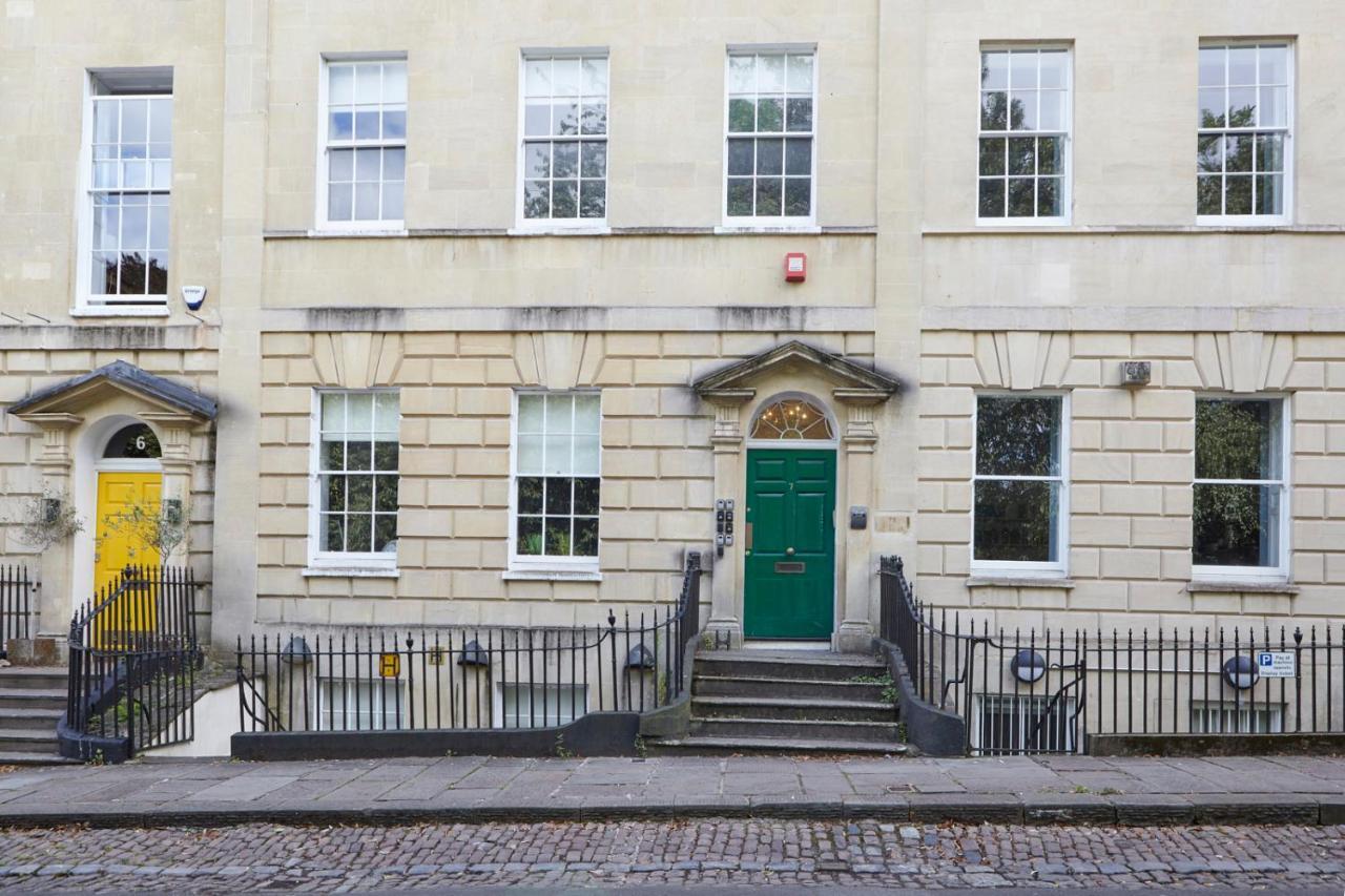 Apartamento Berkeley Square Pads Bristol Exterior foto