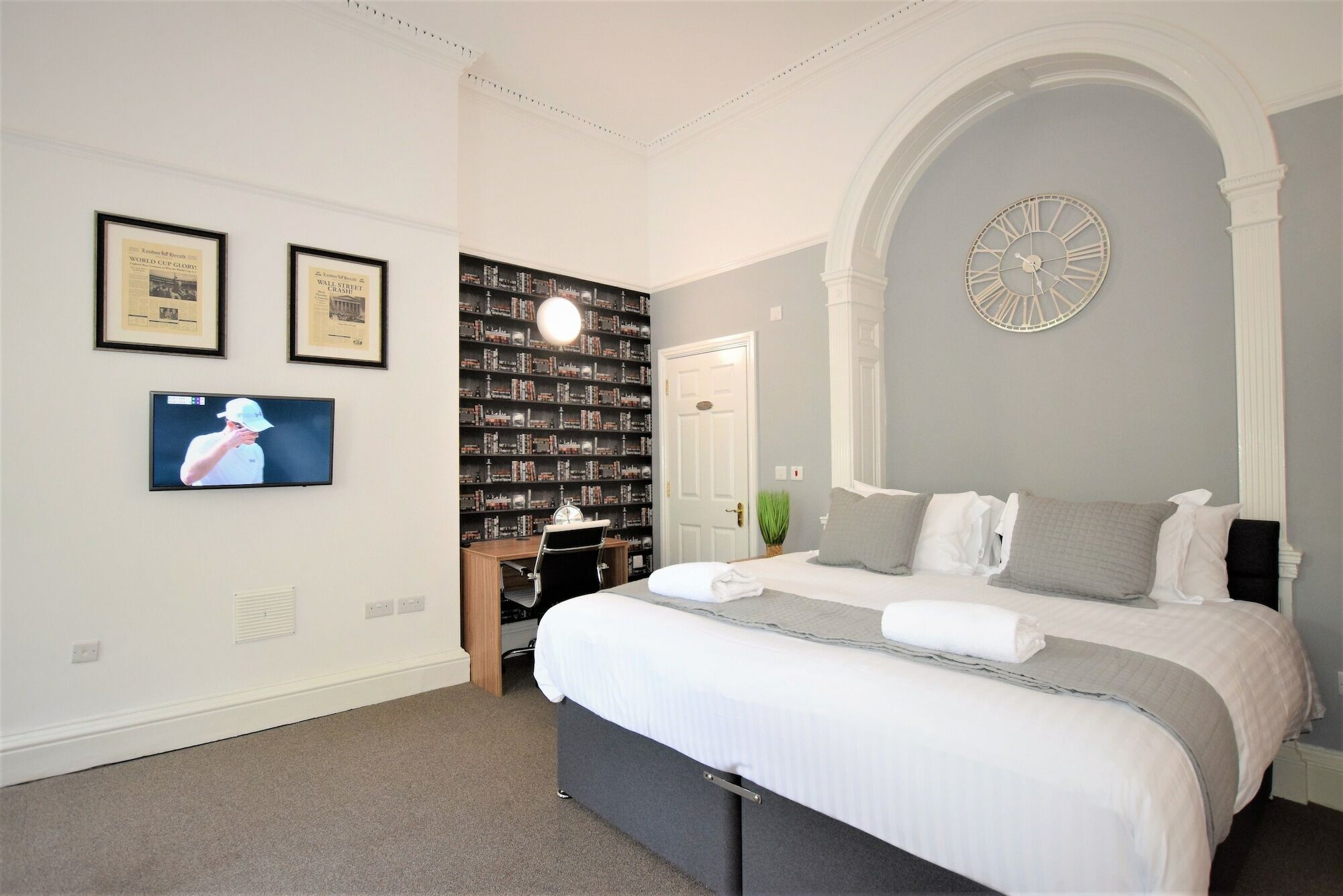 Apartamento Berkeley Square Pads Bristol Exterior foto